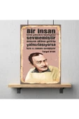 DURUSOY Ahşap Retro Mdf Poster , Komik Sözler , Duvar Yazıları , Manzara ,  Tarih , Edebiyat - Tbl0423 thumbnail 3