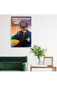 DURUSOY Ahşap Retro Mdf Poster , Komik Sözler , Duvar Yazıları , Manzara ,  Tarih , Edebiyat - Tbl0442 - 2