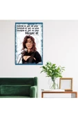 DURUSOY Ahşap Retro Mdf Poster , Komik Sözler , Duvar Yazıları , Manzara ,  Tarih , Edebiyat - Tbl0409 - 2