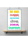 DURUSOY Ahşap Retro Mdf Poster , Komik Sözler , Duvar Yazıları , Manzara ,  Tarih , Edebiyat - Tbl0292 thumbnail 3