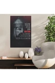 DURUSOY Ahşap Retro Mdf Poster , Komik Sözler , Duvar Yazıları , Manzara ,  Tarih , Edebiyat - Tbl0279 thumbnail 1