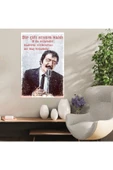 DURUSOY Ahşap Retro Mdf Poster , Komik Sözler , Duvar Yazıları , Manzara ,  Tarih , Edebiyat - Tbl0455 thumbnail 1