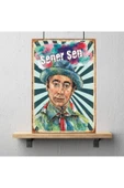 DURUSOY Ahşap Retro Mdf Poster , Komik Sözler , Duvar Yazıları , Manzara ,  Tarih , Edebiyat - Tbl0422 - 3