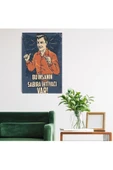 DURUSOY Ahşap Retro Mdf Poster , Komik Sözler , Duvar Yazıları , Manzara ,  Tarih , Edebiyat - Tbl0315 thumbnail 2