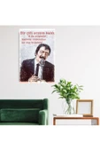 DURUSOY Ahşap Retro Mdf Poster , Komik Sözler , Duvar Yazıları , Manzara ,  Tarih , Edebiyat - Tbl0455 thumbnail 2