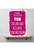 DURUSOY Ahşap Retro Mdf Poster , Komik Sözler , Duvar Yazıları , Manzara ,  Tarih , Edebiyat - Tbl0286 - 3