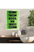 DURUSOY Ahşap Retro Mdf Poster , Komik Sözler , Duvar Yazıları , Manzara ,  Tarih , Edebiyat - Tbl0386 - 1