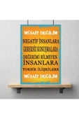 DURUSOY Ahşap Retro Mdf Poster , Komik Sözler , Duvar Yazıları , Manzara ,  Tarih , Edebiyat - Tbl0373 thumbnail 3