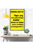 DURUSOY Ahşap Retro Mdf Poster , Komik Sözler , Duvar Yazıları , Manzara ,  Tarih , Edebiyat - Tbl0368 - 4