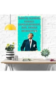 DURUSOY Ahşap Retro Mdf Poster , Komik Sözler , Duvar Yazıları , Manzara ,  Tarih , Edebiyat - Tbl0357 - 4