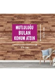 DURUSOY Ahşap Retro Mdf Poster , Komik Sözler , Duvar Yazıları , Manzara ,  Tarih , Edebiyat - Tbl0549 - 2