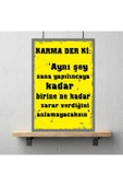 DURUSOY Ahşap Retro Mdf Poster , Komik Sözler , Duvar Yazıları , Manzara ,  Tarih , Edebiyat - Tbl0368 - 3