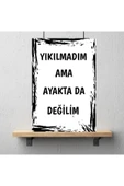 DURUSOY Ahşap Retro Mdf Poster , Komik Sözler , Duvar Yazıları , Manzara ,  Tarih , Edebiyat - Tbl0335 - 3