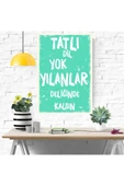 DURUSOY Ahşap Retro Mdf Poster , Komik Sözler , Duvar Yazıları , Manzara ,  Tarih , Edebiyat - Tbl0306 - 4