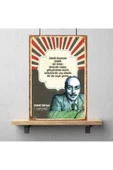 DURUSOY Ahşap Retro Mdf Poster , Komik Sözler , Duvar Yazıları , Manzara ,  Tarih , Edebiyat - Tbl0431 thumbnail 3