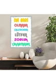 DURUSOY Ahşap Retro Mdf Poster , Komik Sözler , Duvar Yazıları , Manzara ,  Tarih , Edebiyat - Tbl0292 thumbnail 1