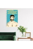 DURUSOY Ahşap Retro Mdf Poster , Komik Sözler , Duvar Yazıları , Manzara ,  Tarih , Edebiyat - Tbl0355 thumbnail 2