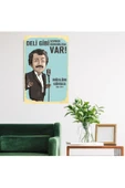 DURUSOY Ahşap Retro Mdf Poster , Komik Sözler , Duvar Yazıları , Manzara ,  Tarih , Edebiyat - Tbl0350 thumbnail 2