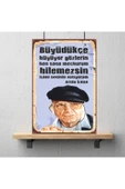 DURUSOY Ahşap Retro Mdf Poster , Komik Sözler , Duvar Yazıları , Manzara ,  Tarih , Edebiyat - Tbl0427 thumbnail 3
