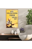 DURUSOY Ahşap Retro Mdf Poster , Komik Sözler , Duvar Yazıları , Manzara ,  Tarih , Edebiyat - Tbl0453 - 1
