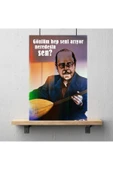 DURUSOY Ahşap Retro Mdf Poster , Komik Sözler , Duvar Yazıları , Manzara ,  Tarih , Edebiyat - Tbl0442 - 3