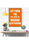 DURUSOY Ahşap Retro Mdf Poster , Komik Sözler , Duvar Yazıları , Manzara ,  Tarih , Edebiyat - Tbl0450 - 4