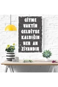 DURUSOY Ahşap Retro Mdf Poster , Komik Sözler , Duvar Yazıları , Manzara ,  Tarih , Edebiyat - Tbl0313 - 4