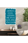DURUSOY Ahşap Retro Mdf Poster , Komik Sözler , Duvar Yazıları , Manzara ,  Tarih , Edebiyat - Tbl0289 thumbnail 1