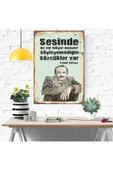 DURUSOY Ahşap Retro Mdf Poster , Komik Sözler , Duvar Yazıları , Manzara ,  Tarih , Edebiyat - Tbl0430 thumbnail 4