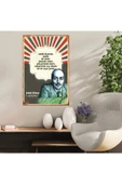 DURUSOY Ahşap Retro Mdf Poster , Komik Sözler , Duvar Yazıları , Manzara ,  Tarih , Edebiyat - Tbl0431 thumbnail 1