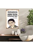 DURUSOY Ahşap Retro Mdf Poster , Komik Sözler , Duvar Yazıları , Manzara ,  Tarih , Edebiyat - Tbl0415 thumbnail 1