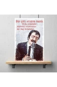 DURUSOY Ahşap Retro Mdf Poster , Komik Sözler , Duvar Yazıları , Manzara ,  Tarih , Edebiyat - Tbl0455 thumbnail 3