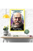 DURUSOY Ahşap Retro Mdf Poster , Komik Sözler , Duvar Yazıları , Manzara ,  Tarih , Edebiyat - Tbl0395 thumbnail 4