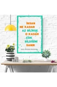DURUSOY Ahşap Retro Mdf Poster , Komik Sözler , Duvar Yazıları , Manzara ,  Tarih , Edebiyat - Tbl0376 thumbnail 4