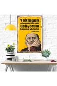 DURUSOY Ahşap Retro Mdf Poster , Komik Sözler , Duvar Yazıları , Manzara ,  Tarih , Edebiyat - Tbl0426 thumbnail 4