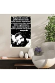 DURUSOY Ahşap Retro Mdf Poster , Komik Sözler , Duvar Yazıları , Manzara ,  Tarih , Edebiyat - Tbl0359 thumbnail 1