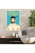 DURUSOY Ahşap Retro Mdf Poster , Komik Sözler , Duvar Yazıları , Manzara ,  Tarih , Edebiyat - Tbl0355 thumbnail 1