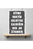 DURUSOY Ahşap Retro Mdf Poster , Komik Sözler , Duvar Yazıları , Manzara ,  Tarih , Edebiyat - Tbl0313 - 3
