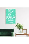 DURUSOY Ahşap Retro Mdf Poster , Komik Sözler , Duvar Yazıları , Manzara ,  Tarih , Edebiyat - Tbl0306 - 2