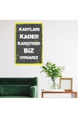 DURUSOY Ahşap Retro Mdf Poster , Komik Sözler , Duvar Yazıları , Manzara ,  Tarih , Edebiyat - Tbl0344 thumbnail 2