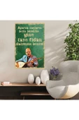 DURUSOY Ahşap Retro Mdf Poster , Komik Sözler , Duvar Yazıları , Manzara ,  Tarih , Edebiyat - Tbl0454 thumbnail 1