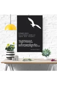 DURUSOY Ahşap Retro Mdf Poster , Komik Sözler , Duvar Yazıları , Manzara ,  Tarih , Edebiyat - Tbl0283 thumbnail 4