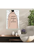 DURUSOY Ahşap Retro Mdf Poster , Komik Sözler , Duvar Yazıları , Manzara ,  Tarih , Edebiyat - Tbl0361 thumbnail 1