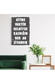 DURUSOY Ahşap Retro Mdf Poster , Komik Sözler , Duvar Yazıları , Manzara ,  Tarih , Edebiyat - Tbl0313 - 2