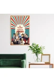 DURUSOY Ahşap Retro Mdf Poster , Komik Sözler , Duvar Yazıları , Manzara ,  Tarih , Edebiyat - Tbl0429 thumbnail 2