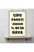 DURUSOY Ahşap Retro Mdf Poster , Komik Sözler , Duvar Yazıları , Manzara ,  Tarih , Edebiyat - Tbl0300 - 3