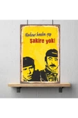DURUSOY Ahşap Retro Mdf Poster , Komik Sözler , Duvar Yazıları , Manzara ,  Tarih , Edebiyat - Tbl0440 thumbnail 3