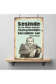 DURUSOY Ahşap Retro Mdf Poster , Komik Sözler , Duvar Yazıları , Manzara ,  Tarih , Edebiyat - Tbl0430 thumbnail 3