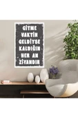 DURUSOY Ahşap Retro Mdf Poster , Komik Sözler , Duvar Yazıları , Manzara ,  Tarih , Edebiyat - Tbl0313 - 1