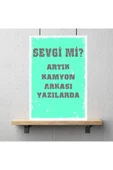 DURUSOY Ahşap Retro Mdf Poster , Komik Sözler , Duvar Yazıları , Manzara ,  Tarih , Edebiyat - Tbl0363 thumbnail 3